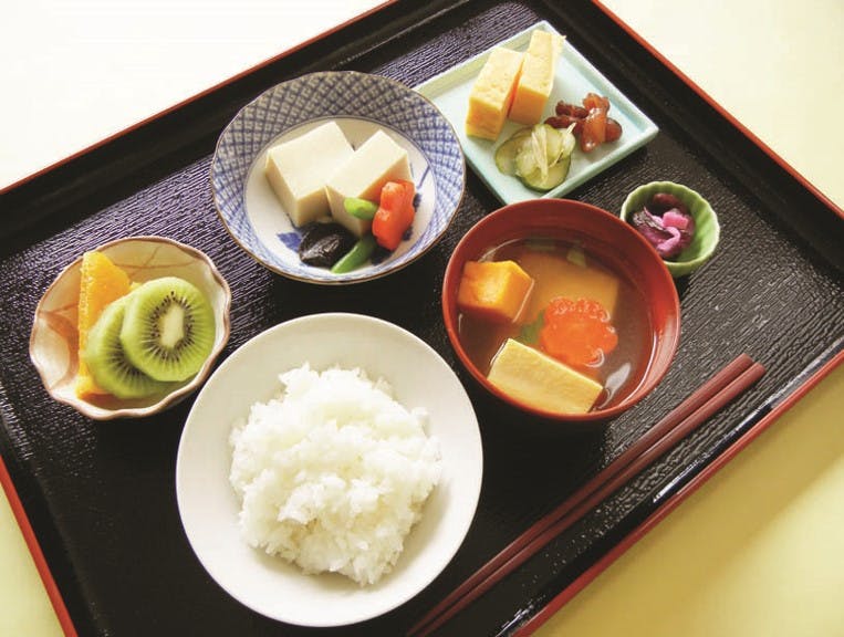 PACIFICウェルフェア元植田 バランスの良い食事