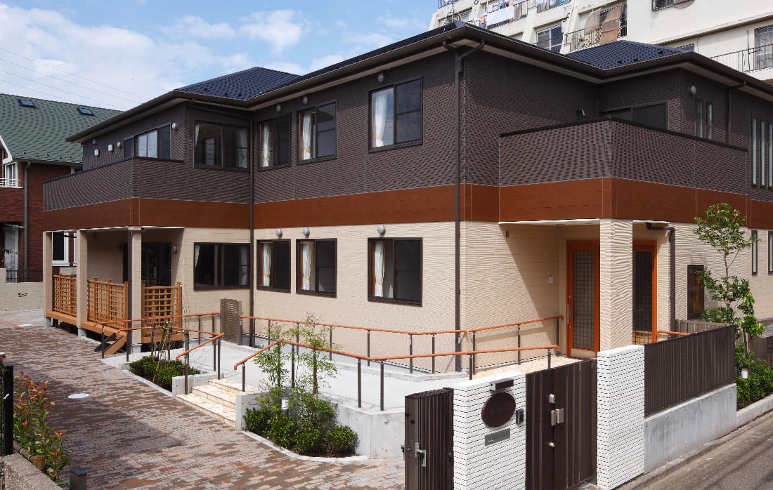 マザアスホームだんらん杉並・松庵 外観