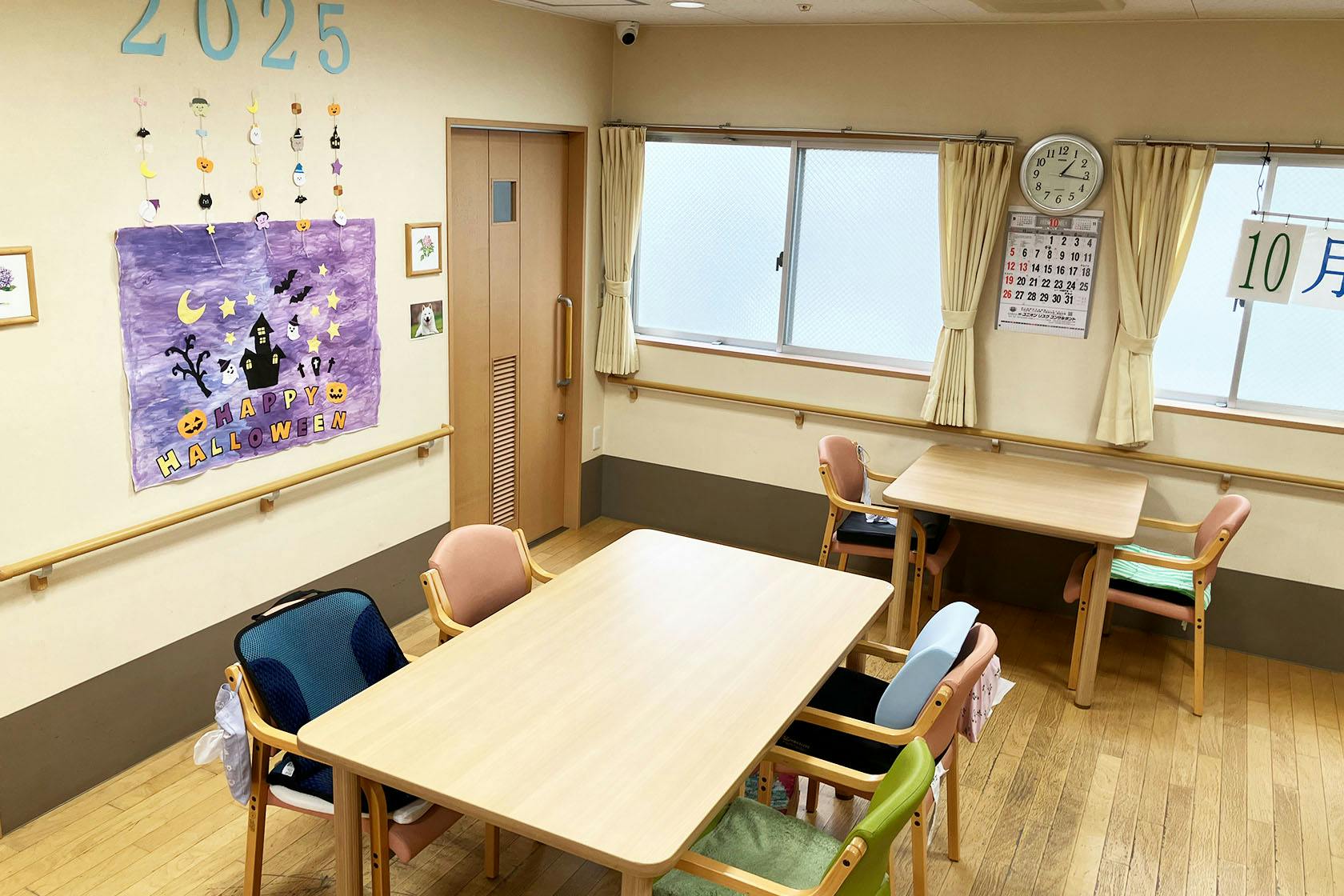 グループホームソラスト柏原 リビング