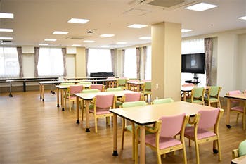 ベストライフ大泉学園II 食堂