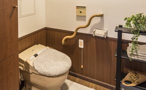 アズハイム市川アネックス 居室トイレ