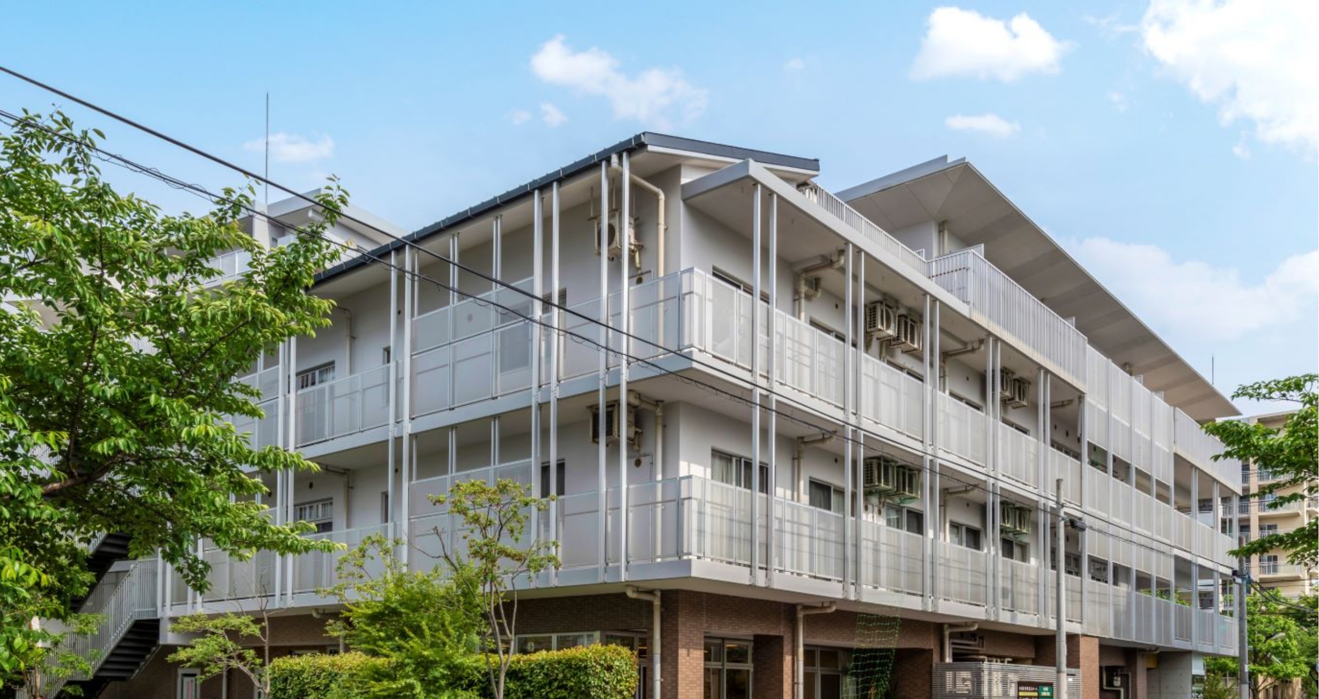 ブランシエールケア長居公園 施設外観