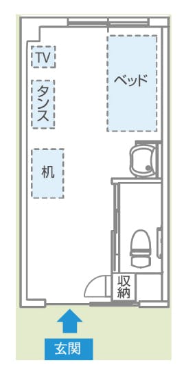チャーム尼崎東園田 間取図
