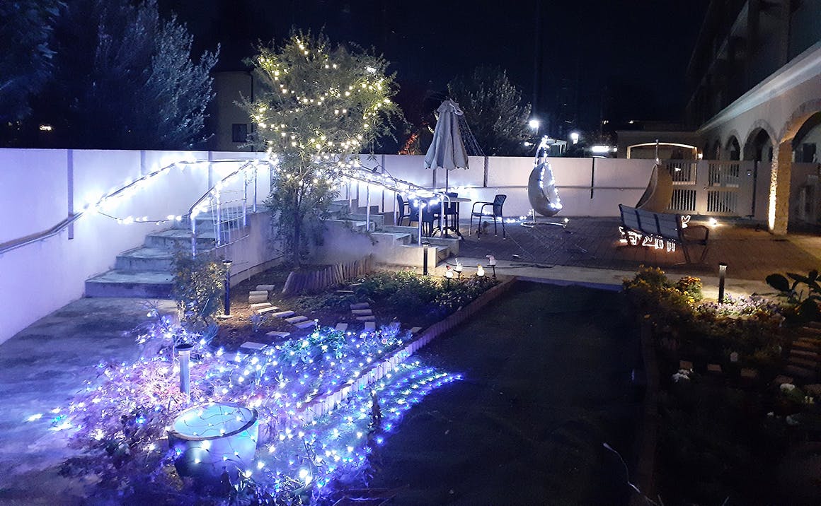 プレザングラン中野鷺宮 プレザンイルミネーション