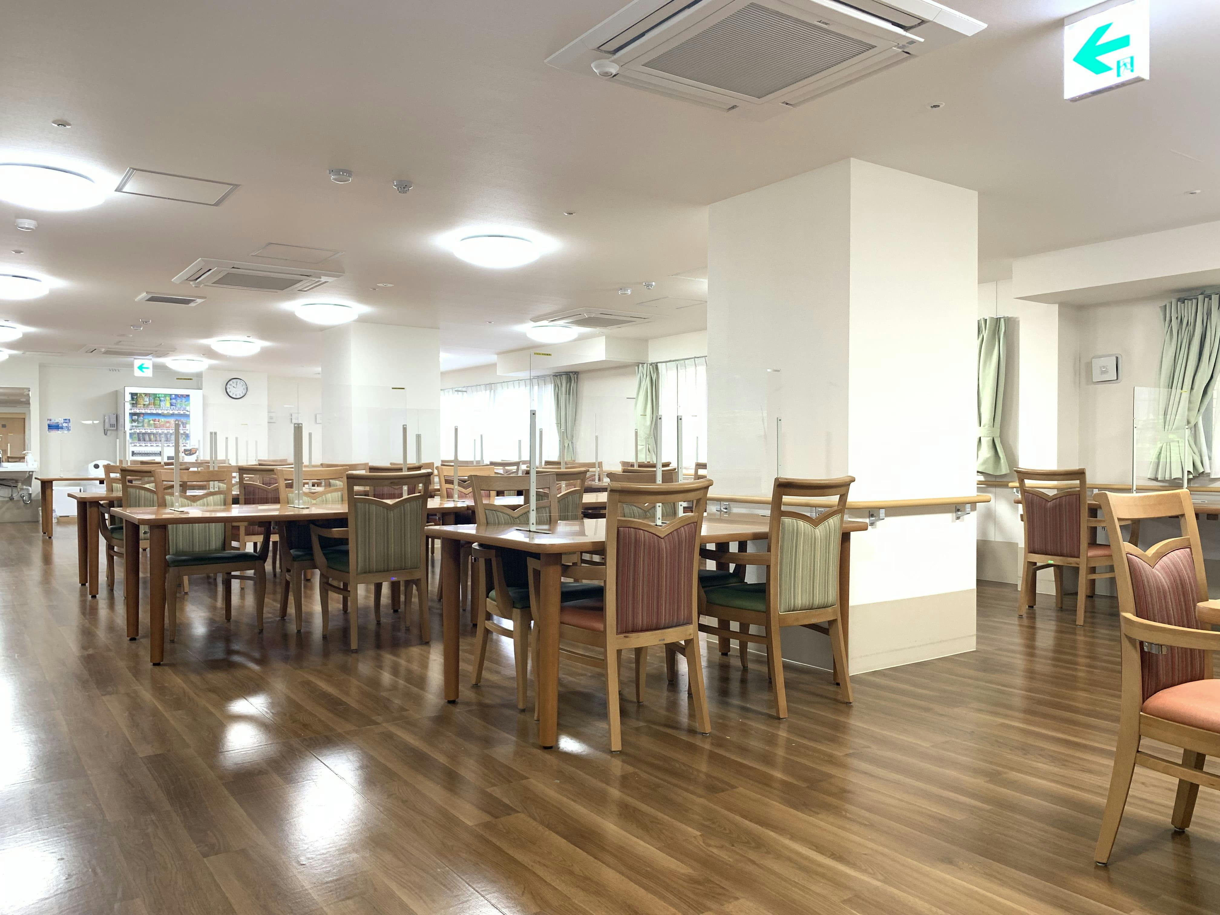 ココファン相模大野 食堂