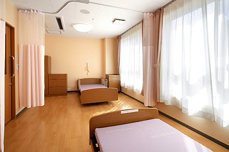 介護老人保健施設千の風・川崎 居室
