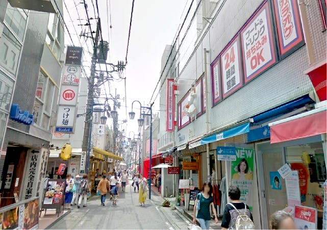 マストクレリアン鎌倉 大船仲通商店街