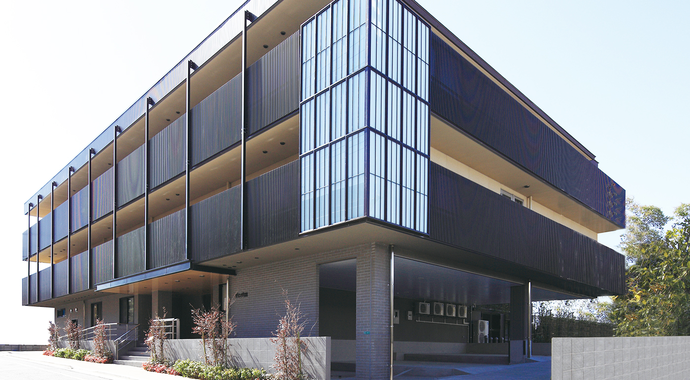 メディカルホームグランダ目黒 外観