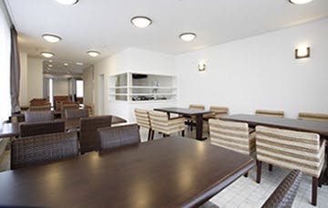 ノアガーデンA館 食堂兼談話室