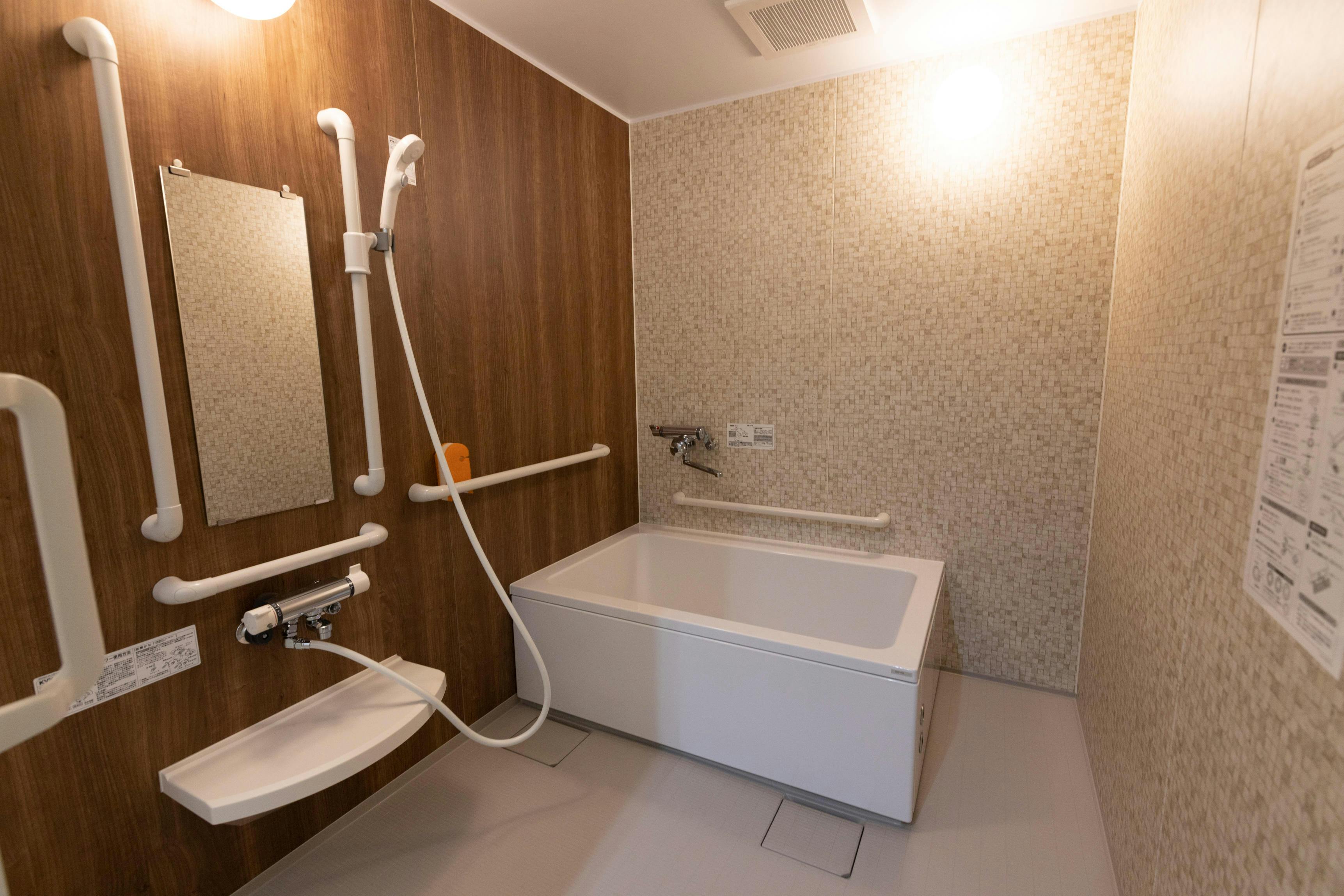 プレタ豊中桜の町 浴室