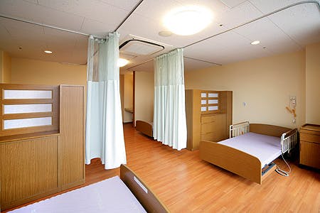 介護老人保健施設千の風・川崎 居室