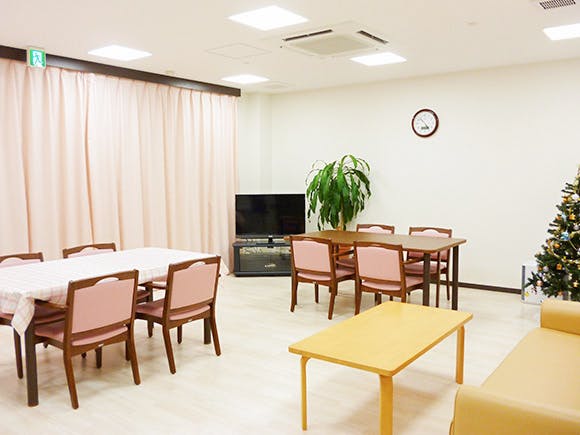 愛の家グループホーム長野上松 食堂