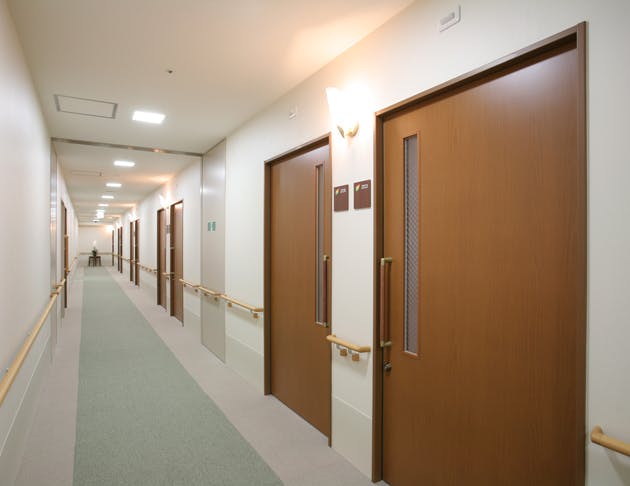 リアンレーヴ高田馬場 廊下