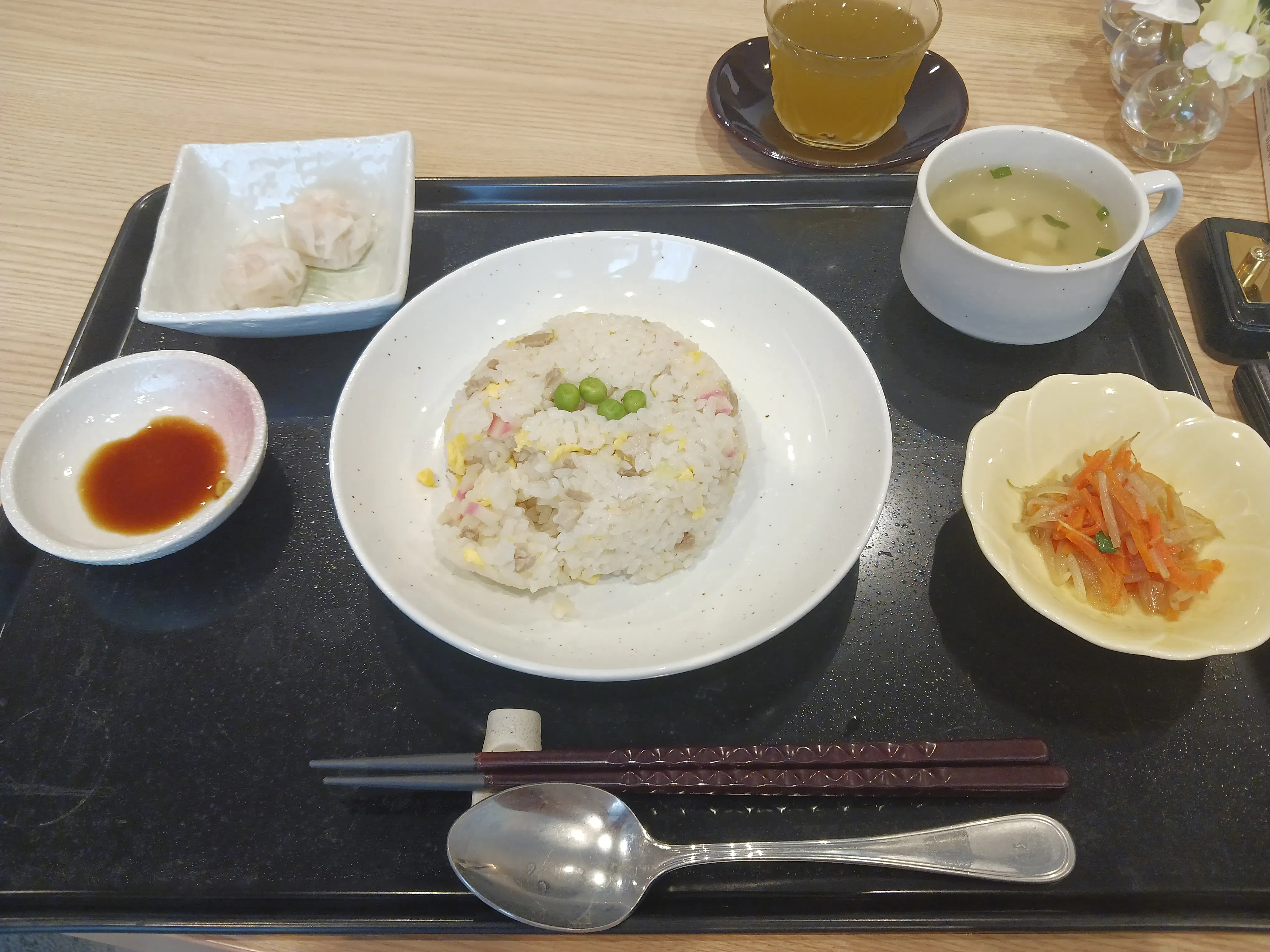 アズハイム調布 食事
