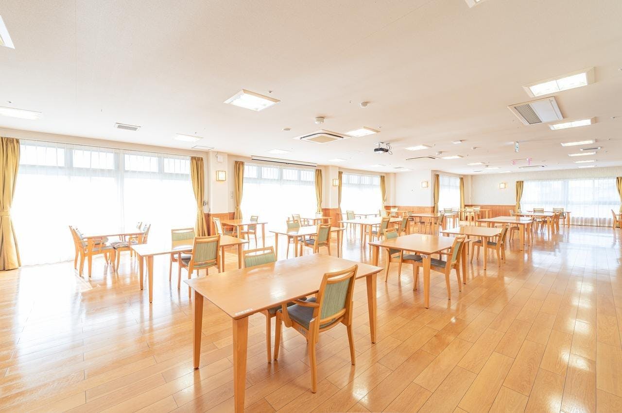 イリーゼ船橋三咲 食堂兼機能訓練室