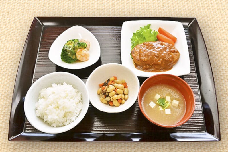 サービス付き高齢者向け住宅さくらいふ池場 通常食