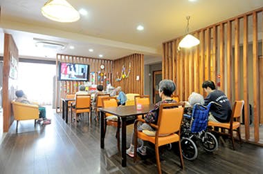 第3グループホーム「やすらぎ」 食堂