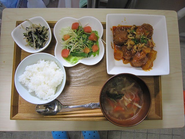 ピュアテラス東川口壱番館 通常食