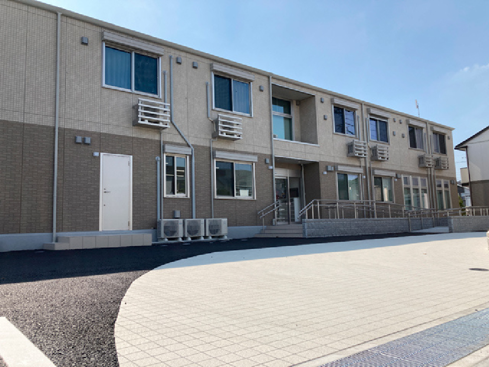 ケアガーデン宮原 外観