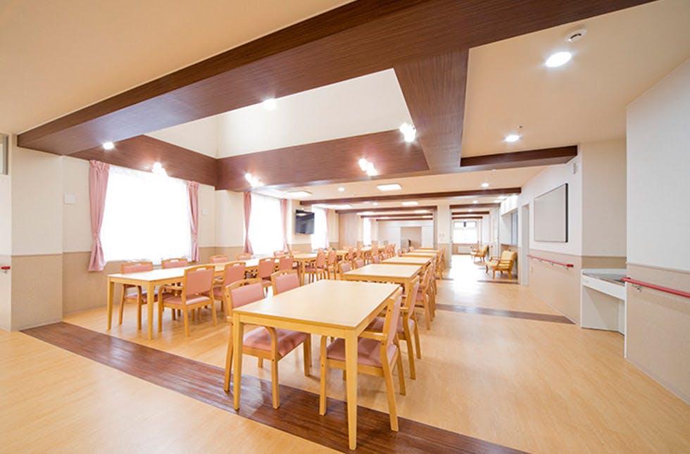 サービス付高齢者向け住宅喜心 食堂