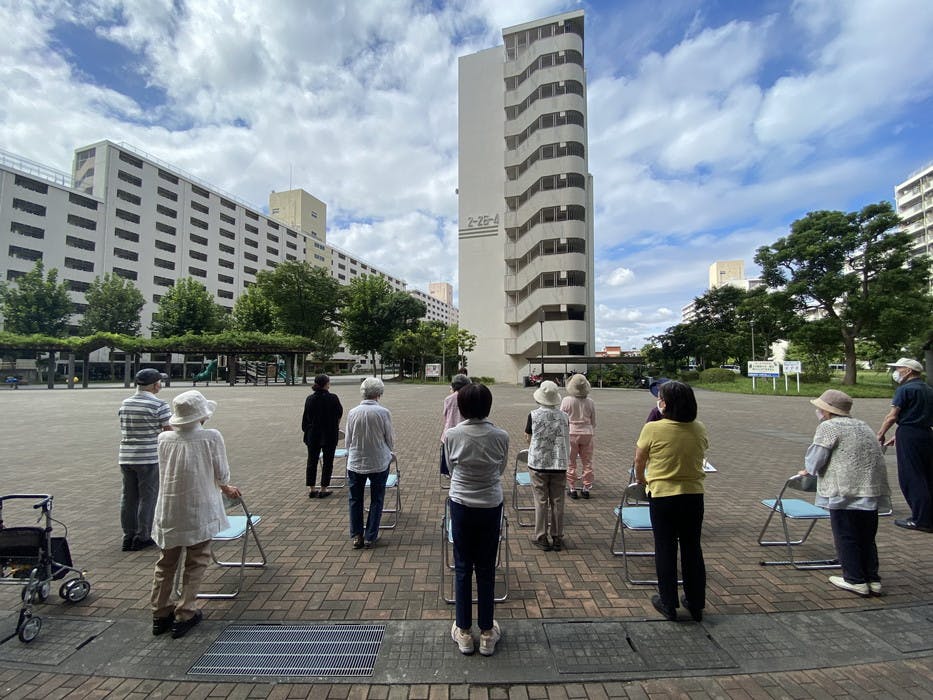 ゆいま～る高島平 ラジオ体操