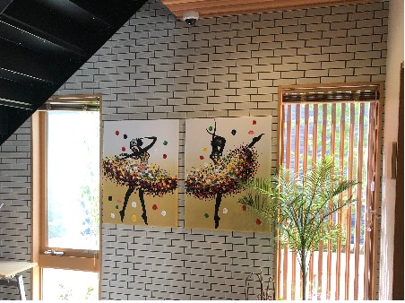 フリーデンホーム海と空 玄関