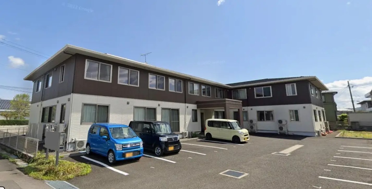 医療対応住宅 ケアホスピス笹谷 外観