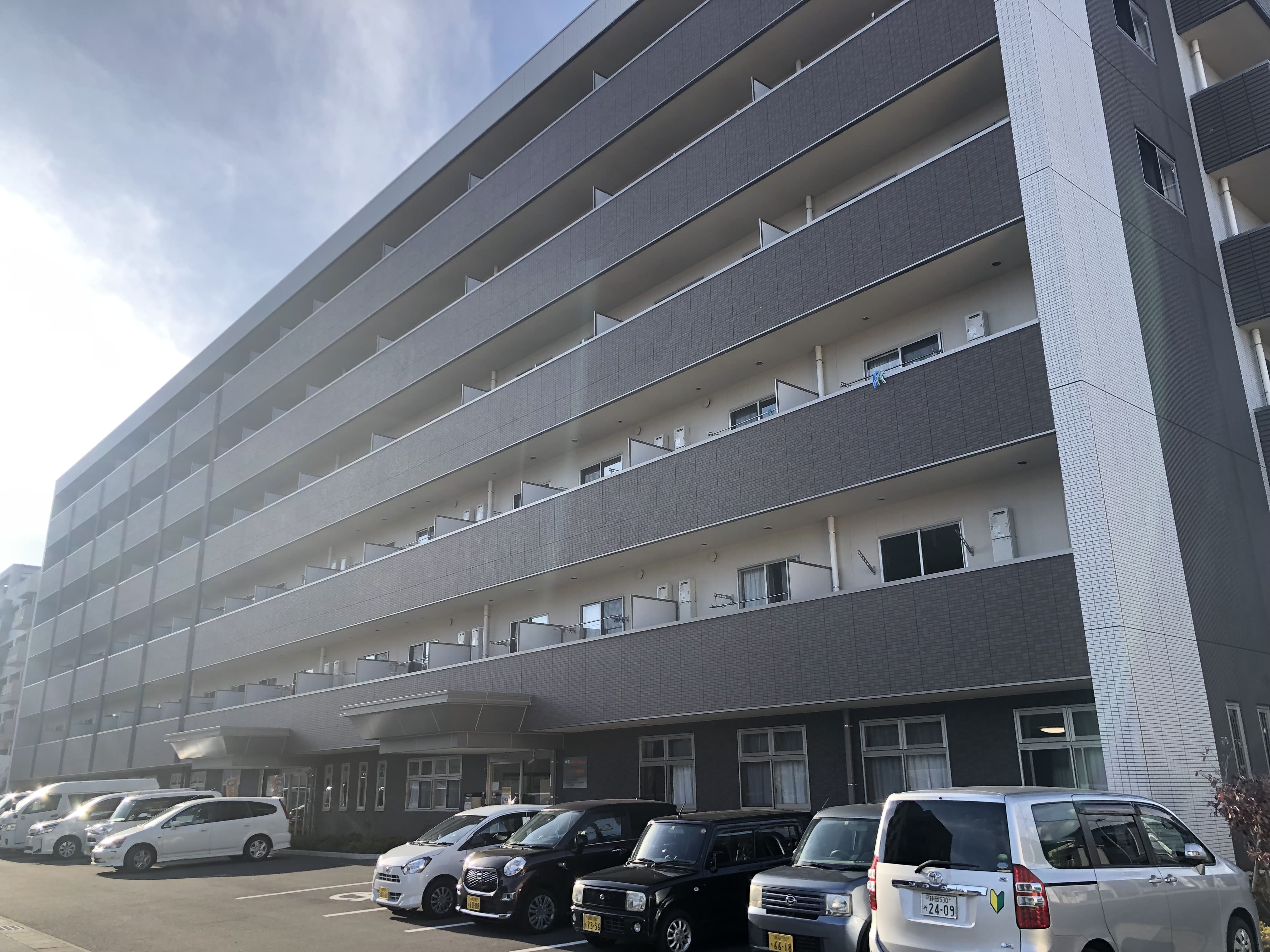 ココファン東静岡 外観