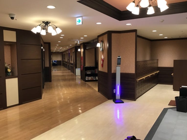 ＳＯＭＰＯケア ラヴィーレ戸塚 エントランス