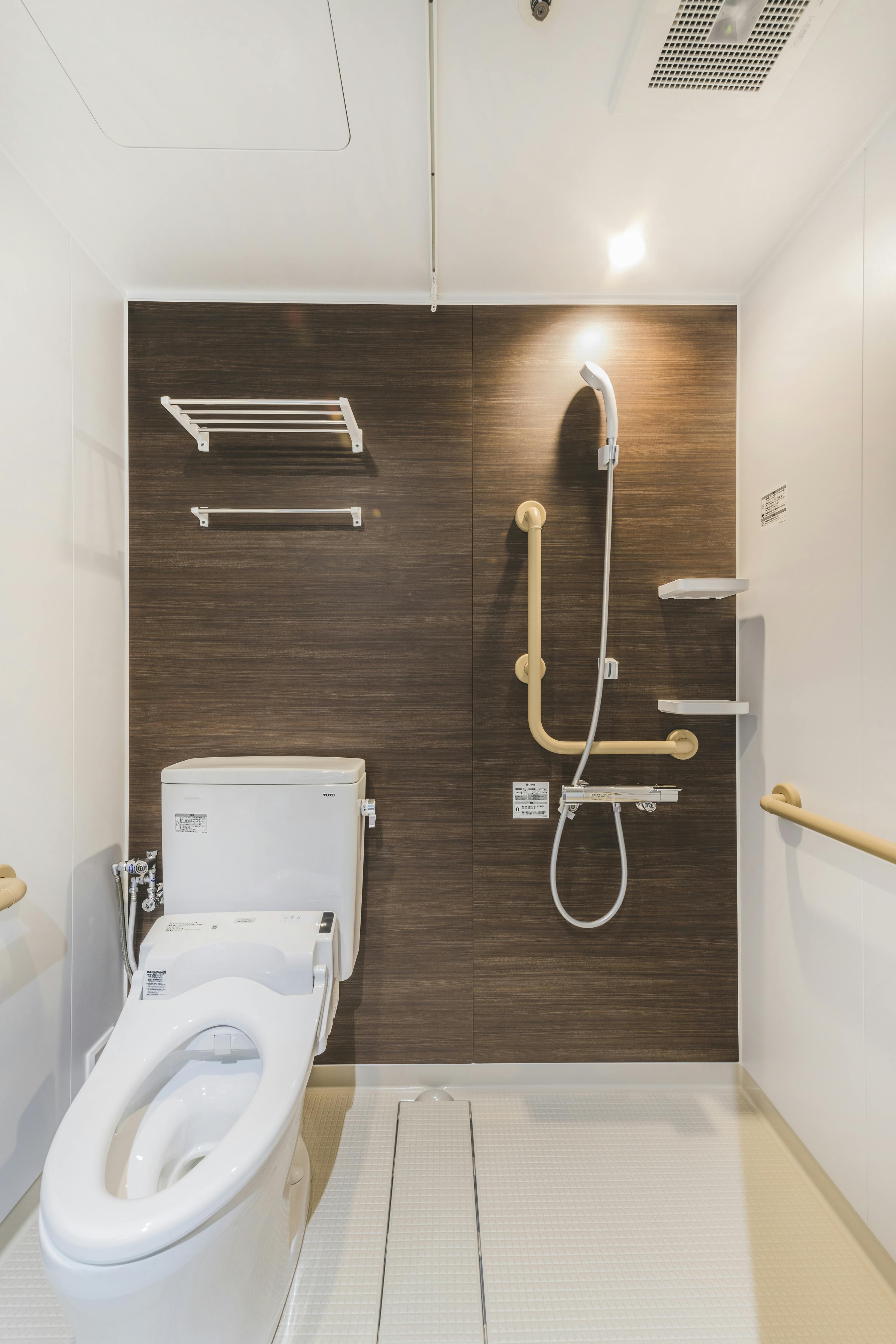 ケアハウス グランコート 居室トイレ