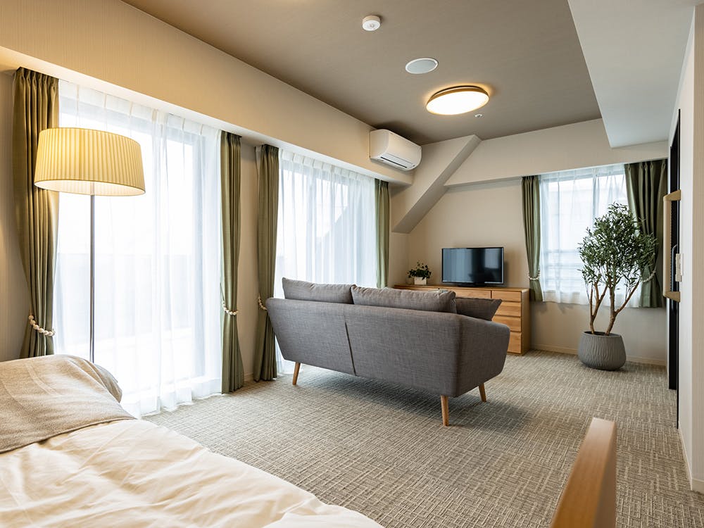 チャームプレミア浜田山 居室