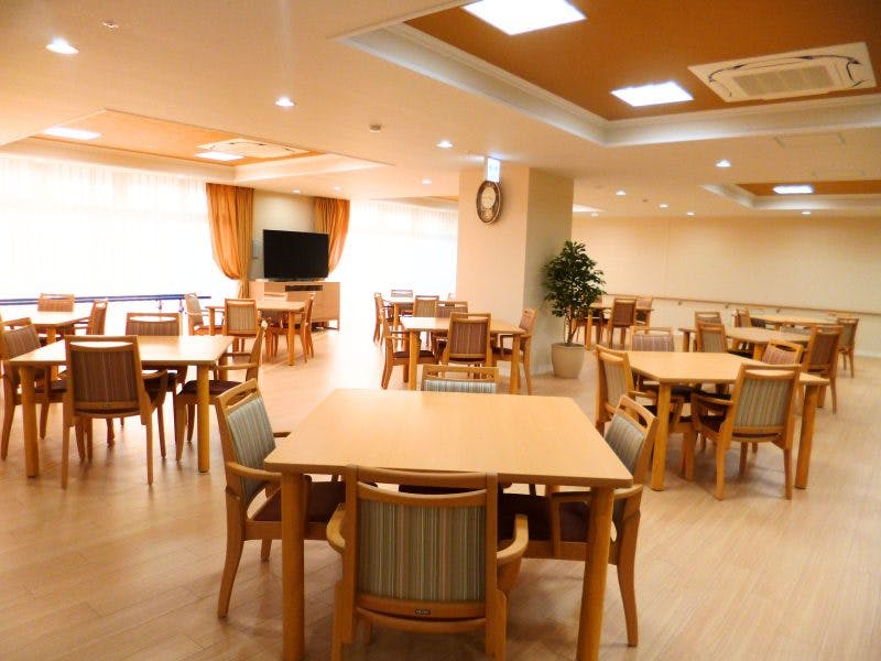 ホームステーションらいふ大宮 食堂
