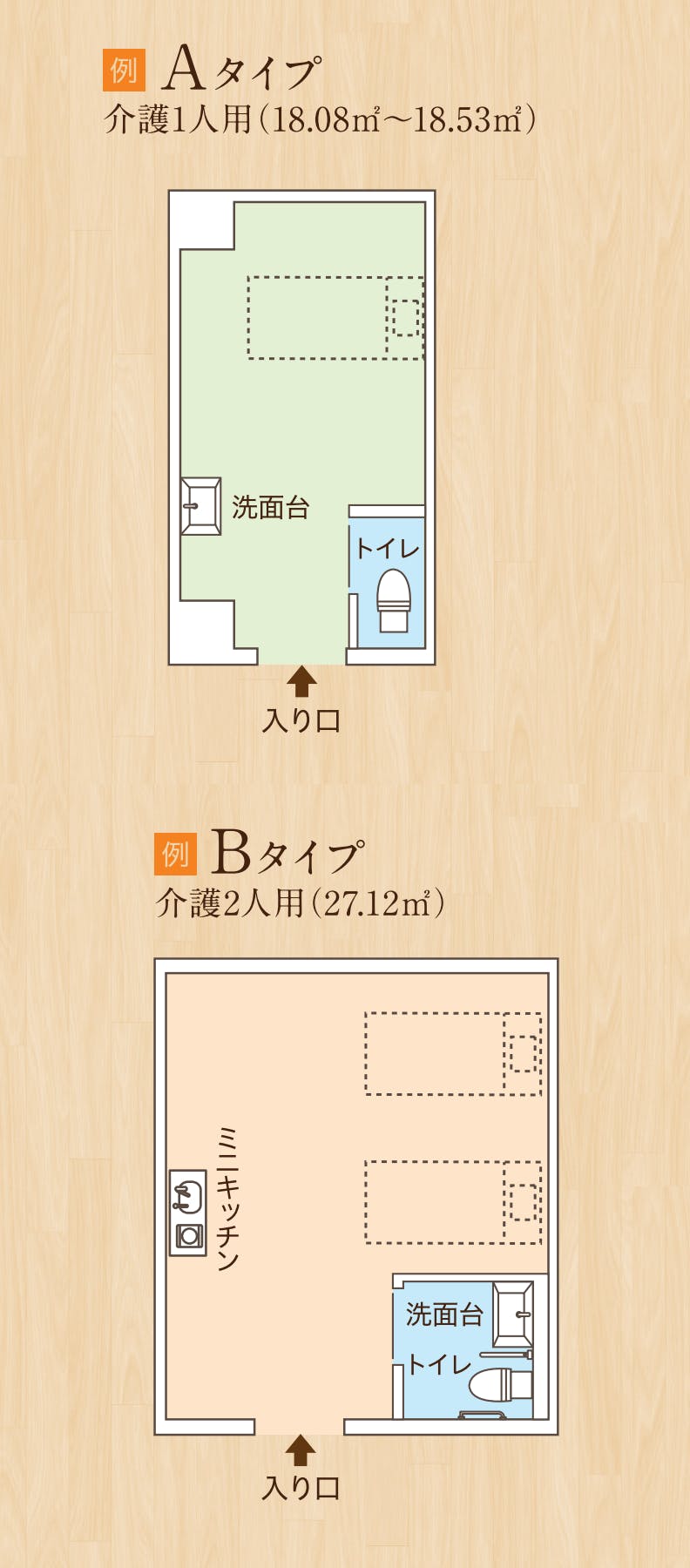 ココファン三郷中央 間取図