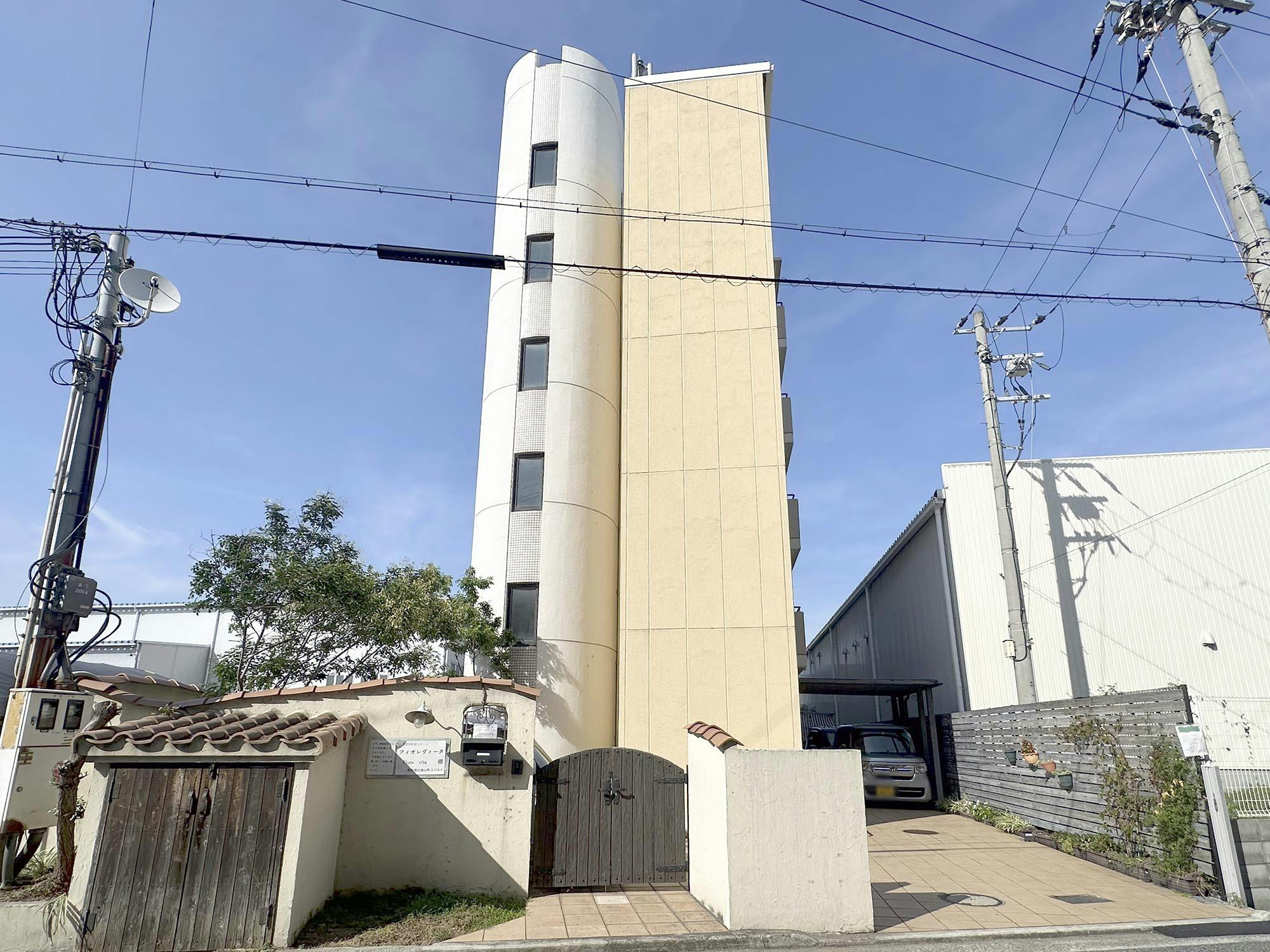 フィオレヴィータ堺 外観