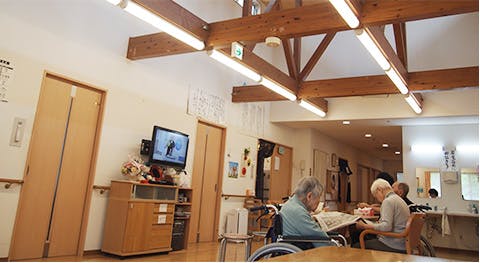 あったかホーム坂戸 食堂