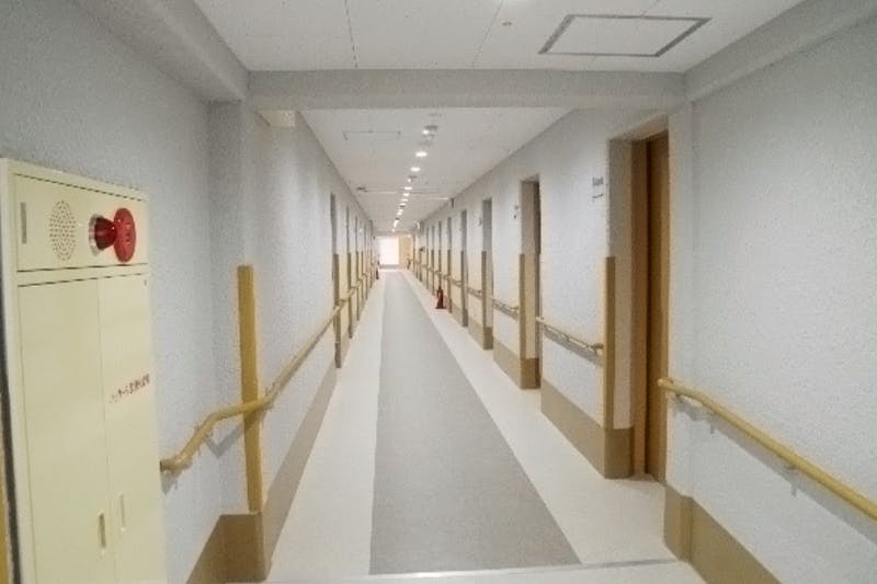 ケアリゾート新横川町 廊下