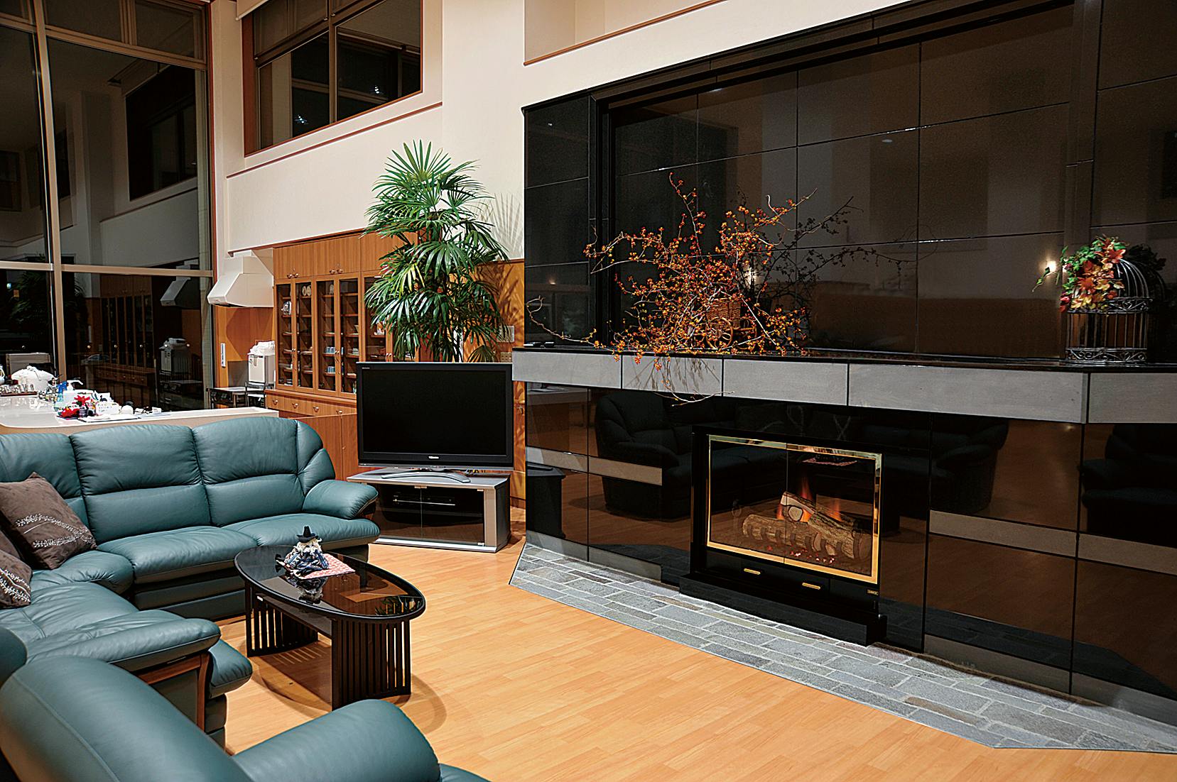 有料老人ホームせせらぎ 共有スペース