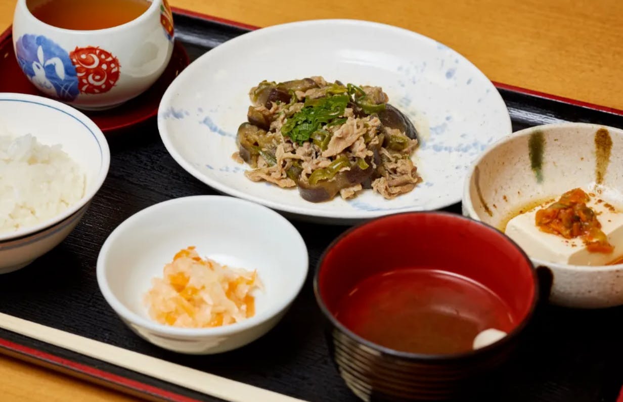 エスティームライフ学園前 通常食