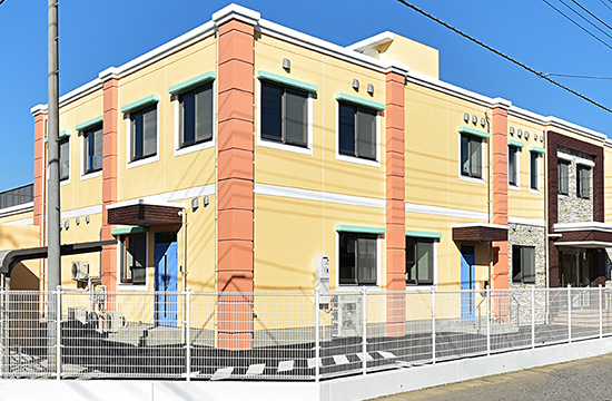 レジデンス加須 外観