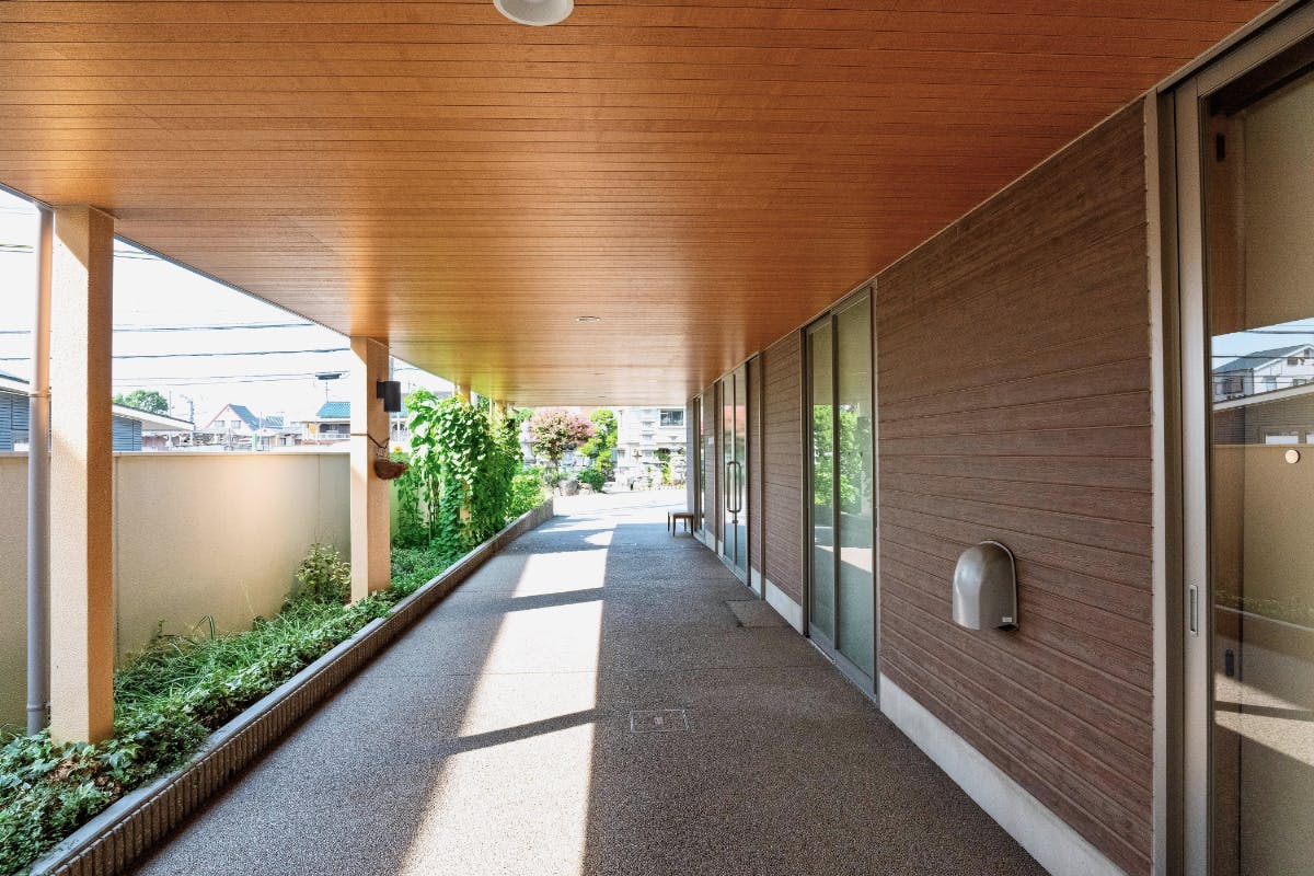 ケア・キューブくさか 外観