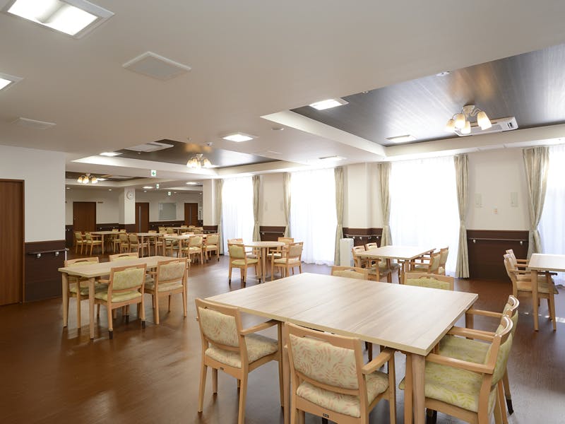 介護付有料老人ホームプレザンメゾン京都宇多野 食堂