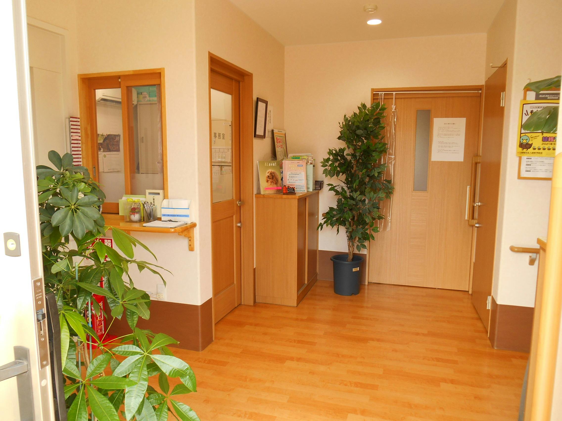 ニチイケアセンター岡山下中野 共用部