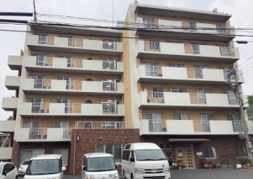 介護付有料老人ホームたいしんかていな赤坂 外観