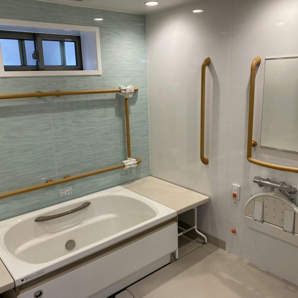 そうごうケアホーム高槻土室 浴室