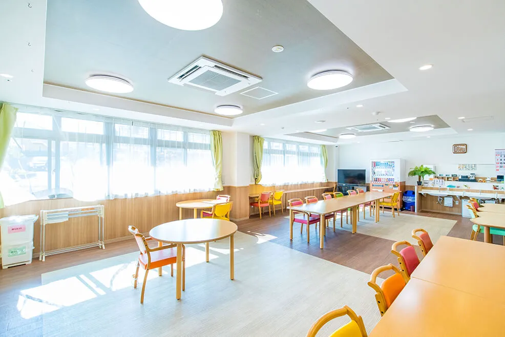 やさしえ明石・大久保 食堂