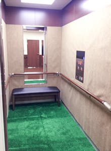 グランパーシモン エレベーター