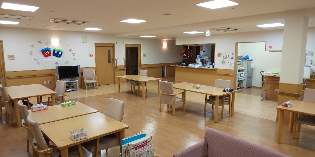 ニチイケアセンター郡山日和田 食堂