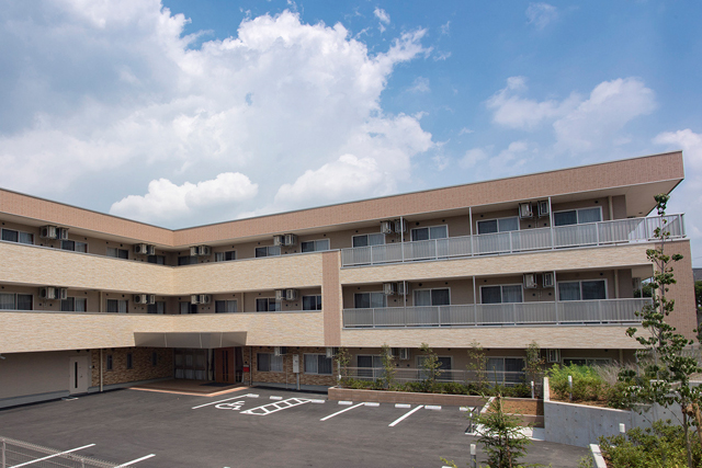 グッドタイムホーム・新検⾒川（看護クラーク新検⾒川） 外観