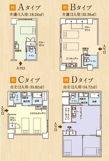 ココファン西船橋 間取図