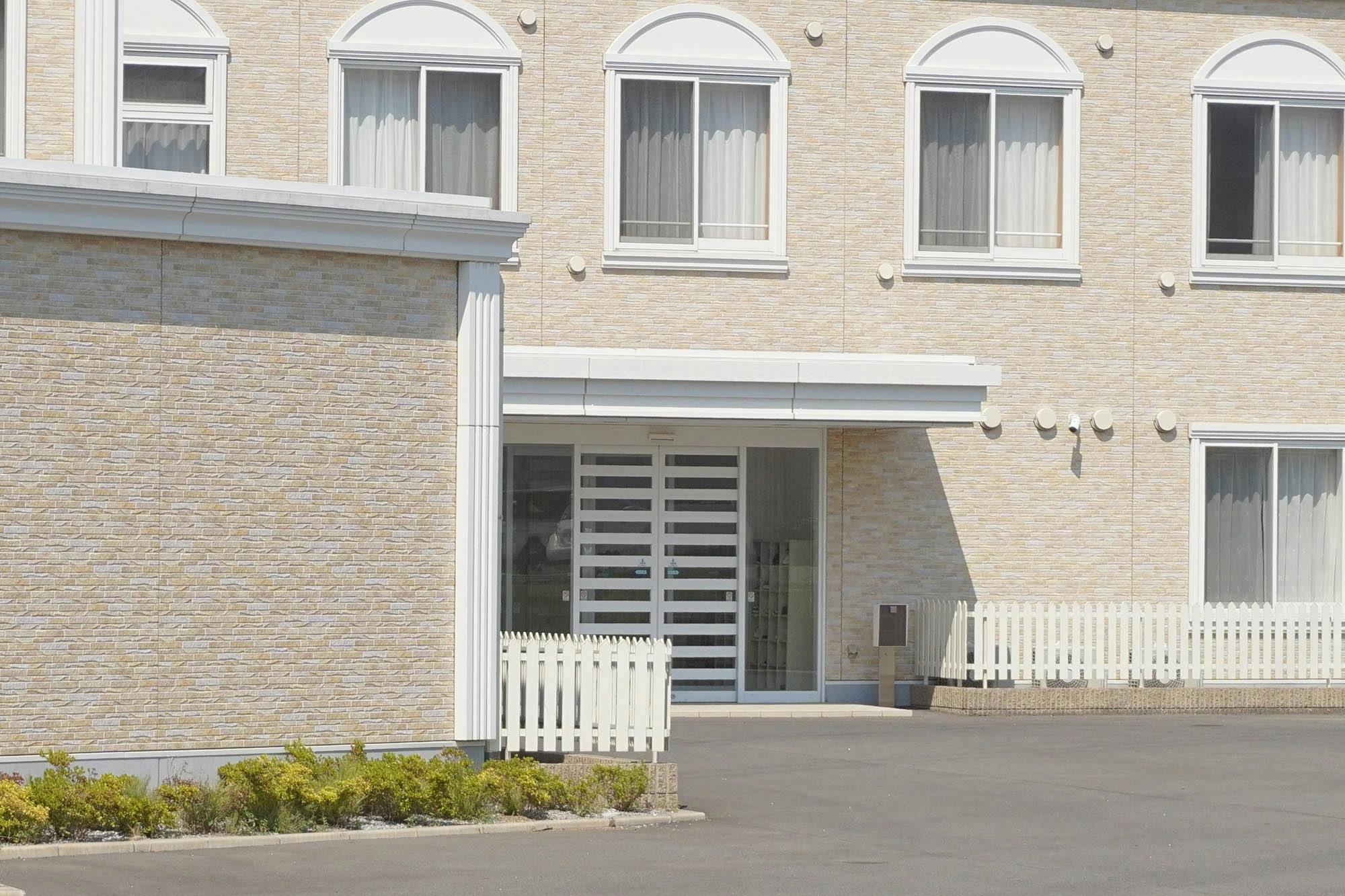 ニューソフィアコート柏大井 入口